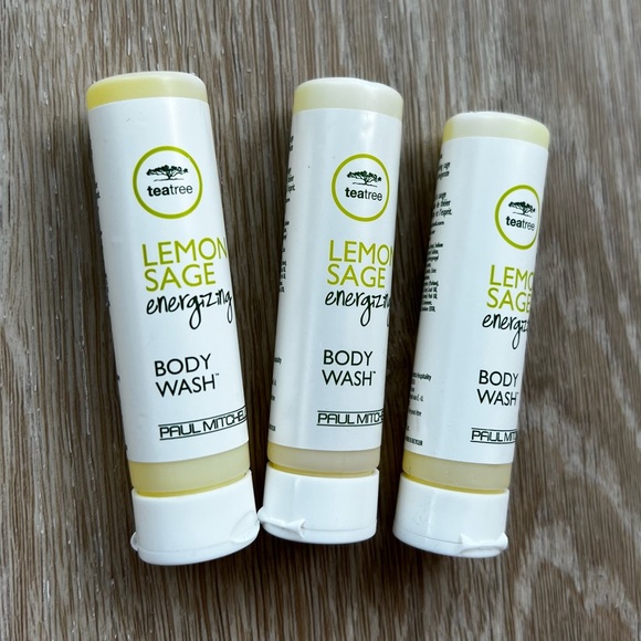 New! Paul Mitchell Tea Tree Lemon Sage Energizing Body Wash Set - Picture 3 of 4